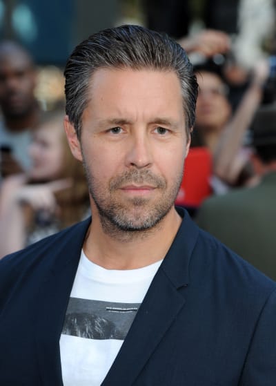 Paddy Considine at World's End Premiere