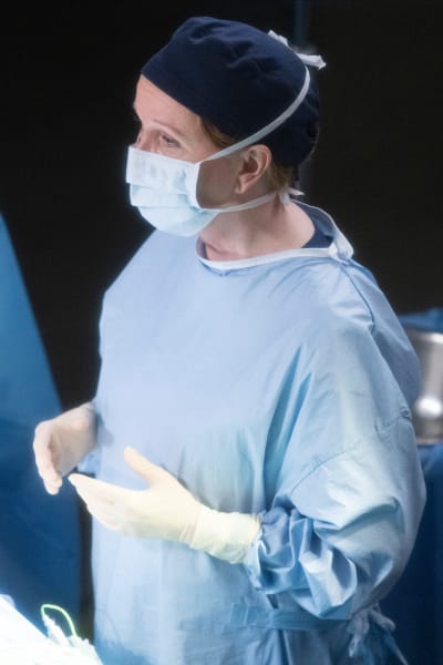 Ellis Haunts Mer  - Grey's Anatomy Season 18 Episode 20