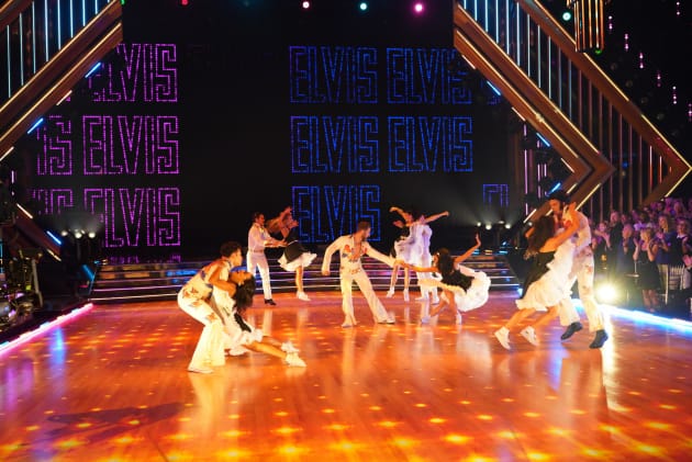 Dancing With the Stars: Who Jived Out of the Competition During Elvis Week?