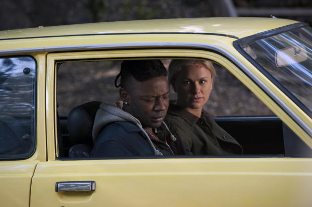Lafayette and Sookie