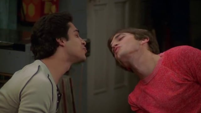 Fez and Kelso - That 70's Show