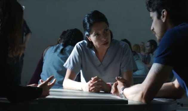 Camila In Jail - Queen of the South Season 2 Episode 10