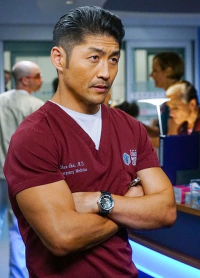 Judgy Ethan - Tall - Chicago Med Season 5 Episode 3