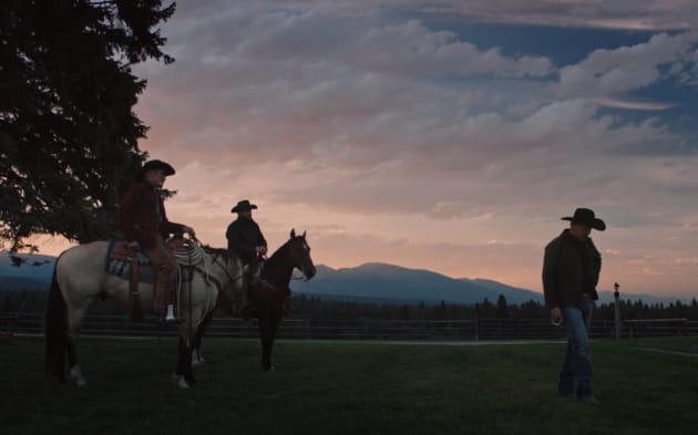 Gorgeous Vista - Yellowstone Season 2 Episode 4