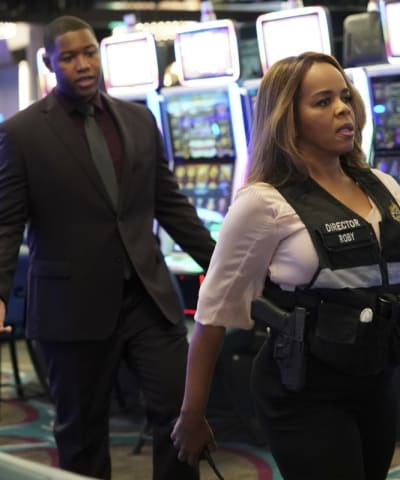 Cómo funcionan los casinos - CSI: Vegas Temporada 1 Episodio 10
