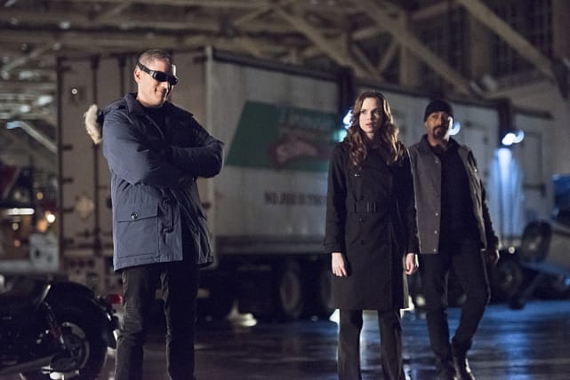 Cold Cocky - The Flash Season 1 Episode 22