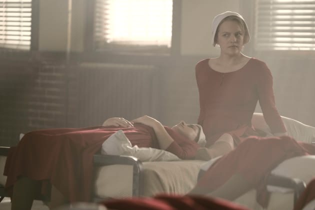 Ceremonial Training Day - The Handmaid's Tale Season 1 Episode 4