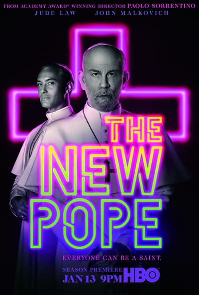 The New Pope Poster