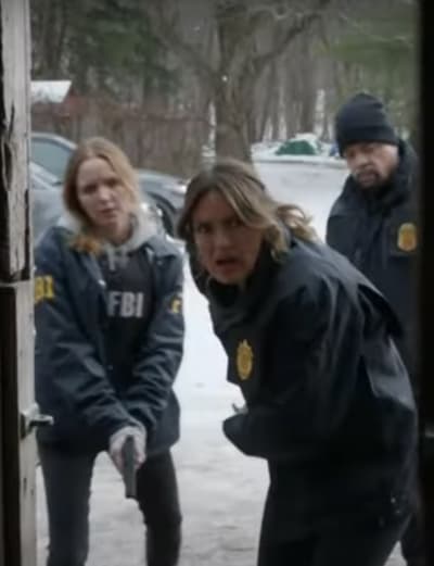 The FBI Searches For Maddie - Law & Order: SVU Season 25 Episode 5