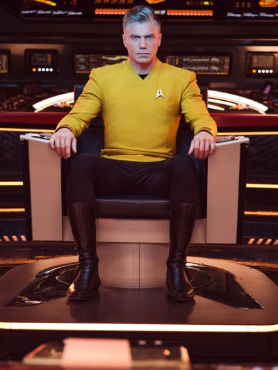 In the Captain's Seat - Star Trek: Strange New Worlds