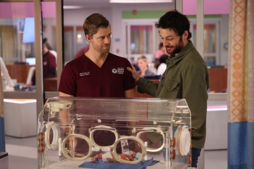 Burn Unit Nurse - Chicago Med Season 9 Episode 12