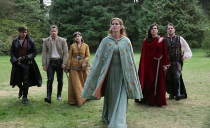 Once Upon a Time Review: Two Dark Ones!