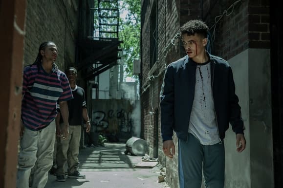 Young Shadow - American Gods Season 2 Episode 2