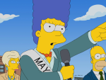 Marge For Mayor - The Simpsons