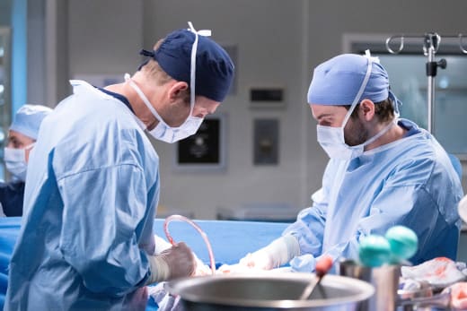 Nick Mentors  - Grey's Anatomy Season 18 Episode 17