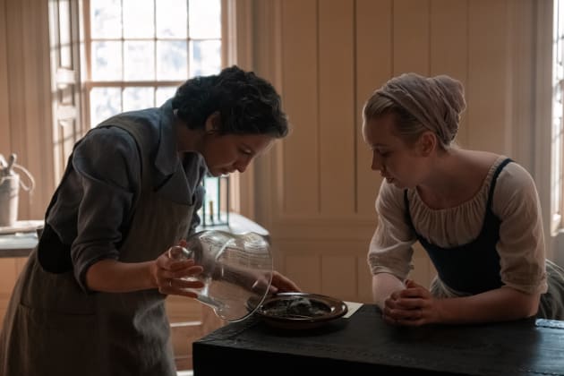 Mentoring Marsali - Outlander