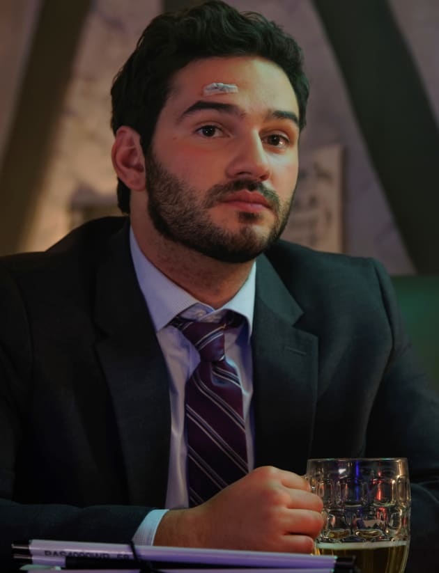 Josh's Injury - tall - In The Dark Season 2 Episode 7