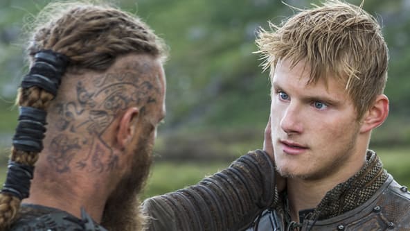 Here is Bjorn's Vikings season 2 haircut. If I'm not mistaken, it's one of  the only times that show (as much as I love it) was actually accurate in  the looks department.