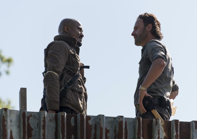 Differing Views - The Walking Dead