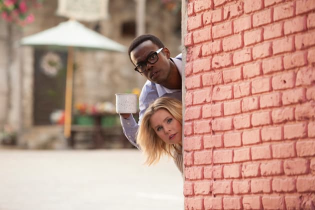 Finding a Secret - The Good Place