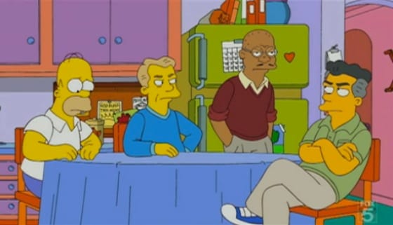 Homer and the Husbands