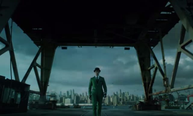 The Riddler Emerges