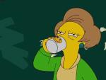Mrs Krabappel Drunk
