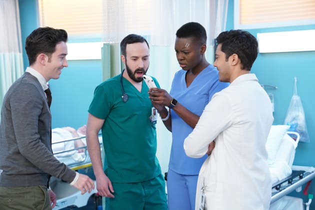 Mina's Hangover - The Resident Season 2 Episode 22