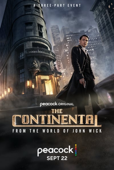 O Continental” expande história do universo de John Wick em 3 episódios