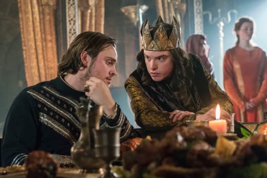 Alfred and Aethelred - Vikings Season 5 Episode 12