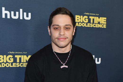 Pete Davidson attends the premiere of Hulu's "Big Time Adolescence"