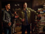 Sam, Dean and Metatron