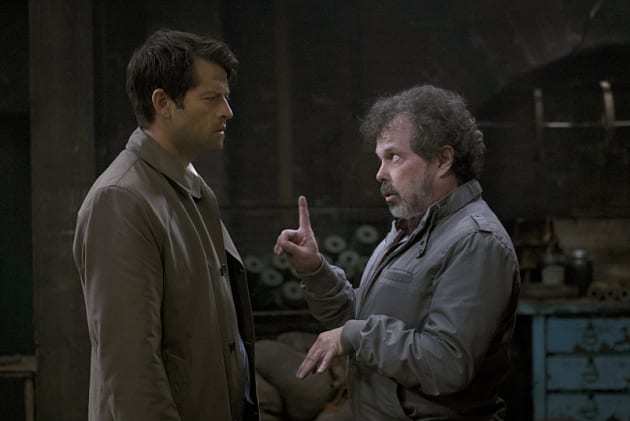 Hold on a second, Castiel - Supernatural Season 11 EPisode 6