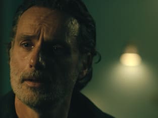 Teary Eyed Rick - The Walking Dead: The Ones Who Live Season 1 Episode 1