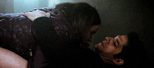 This romance came as a shock to the characters as well as the audience as they previously dated each others best friends. They had a mutual respect for one another and vowed to keep each other safe no matter what.
