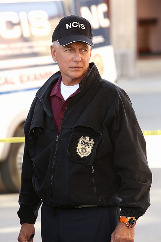 Mark Harmon on NCIS