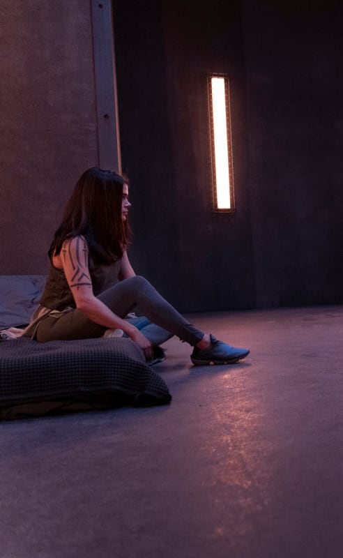 Octavia Is With Echo in Bardo - The 100 Season 7 Episode 7