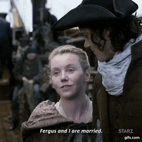 Handfast - Outlander Season 3 Episode 9