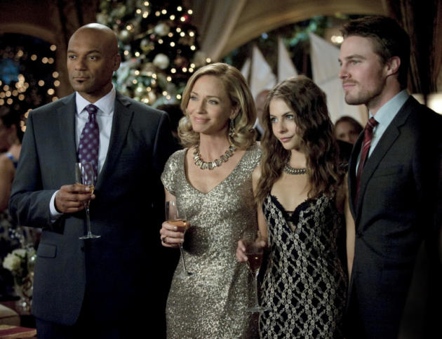 Oliver's Christmas Party