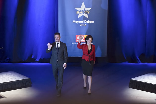 The Candidates - Arrow Season 4 Episode 14