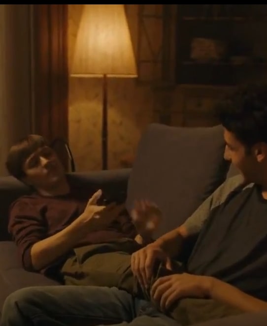 Ross and Matteo Cuddle Again - Coroner Season 1 Episode 4
