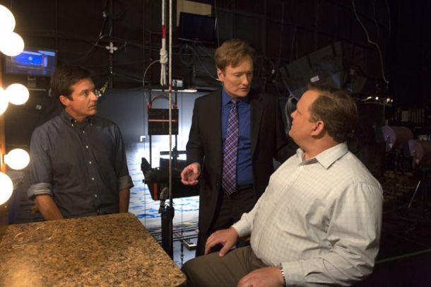 Conan O'Brien and Andy Richter on Arrested Development