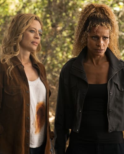 Seven and Raffi - Star Trek: Picard Season 2 Episode 10