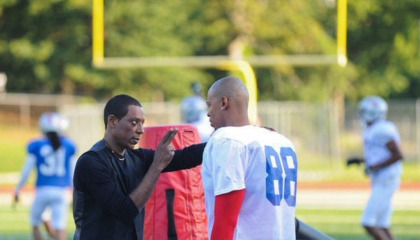 Orlando Jones on Necessary Roughness
