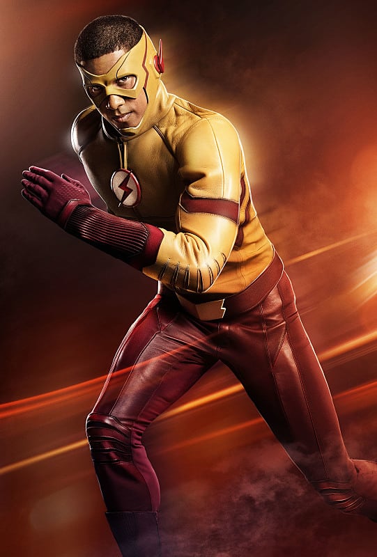 Kid Flash Running - The Flash - TV Fanatic