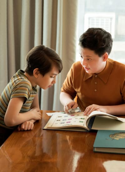 Stamp Buddies - The Plot Against America Season 1 Episode 2