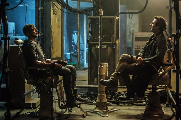 Wearing Gabriel Down - Dominion Season 2 Episode 8