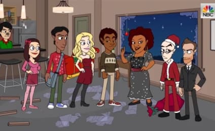 Community Rings in Season 5, Christmas with Special Animated Short
