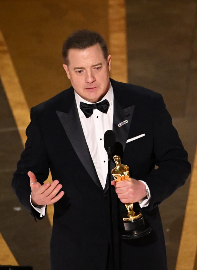 Brendan Fraser Actor Oscar TV Fanatic
