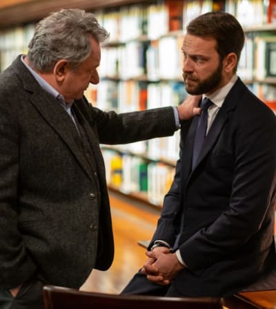 Consulting with Professor - Devils Season 1 Episode 10